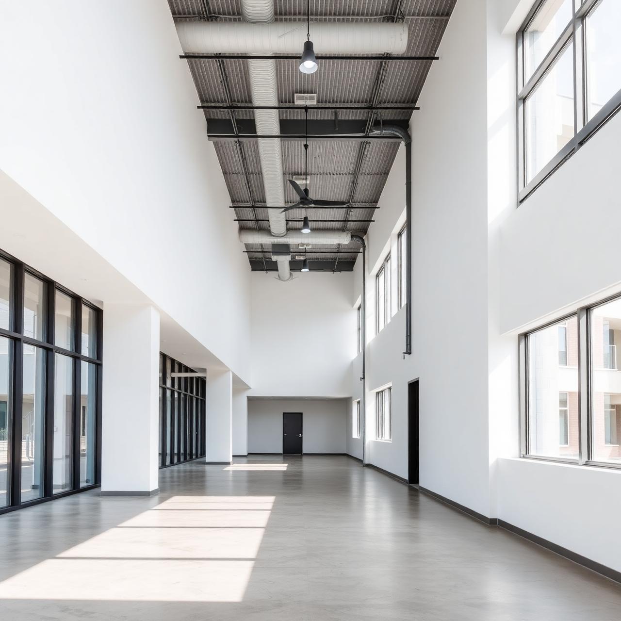 Heights Commercial Buildout